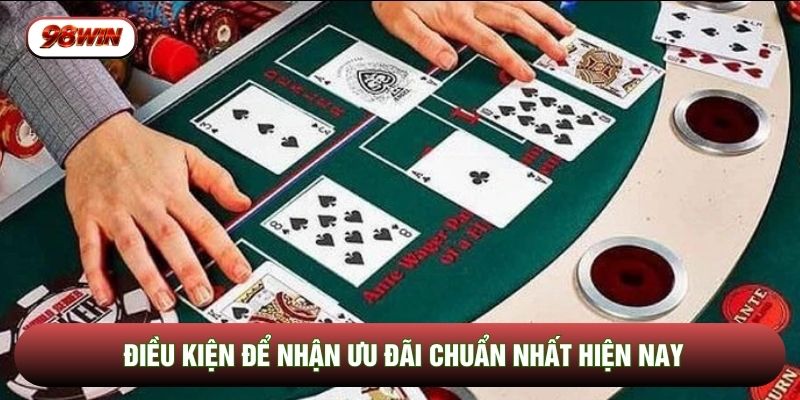 Điều kiện để nhận ưu đãi chuẩn nhất hiện nay