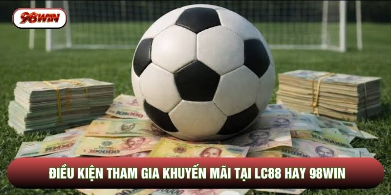 Điều kiện tham gia khuyến mãi tại LC88 hay 98WIN