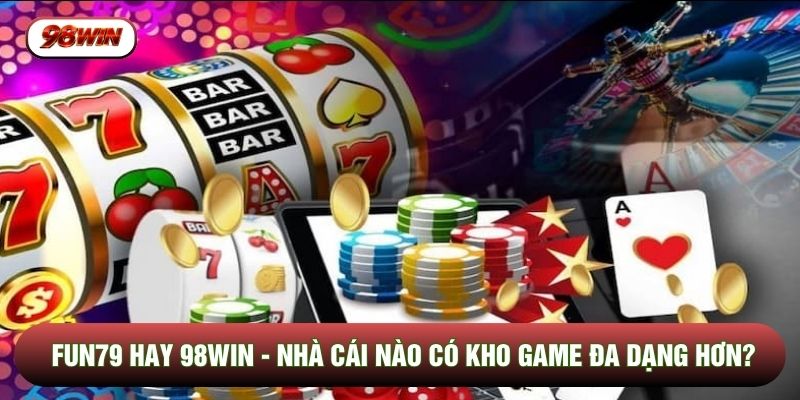 FUN79 Hay 98WIN - Nhà Cái Nào Có Kho Game Đa Dạng Hơn?