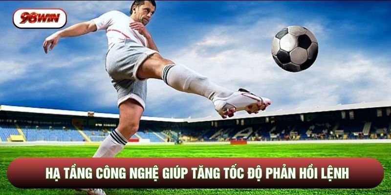 Hạ tầng công nghệ giúp tăng tốc độ phản hồi lệnh