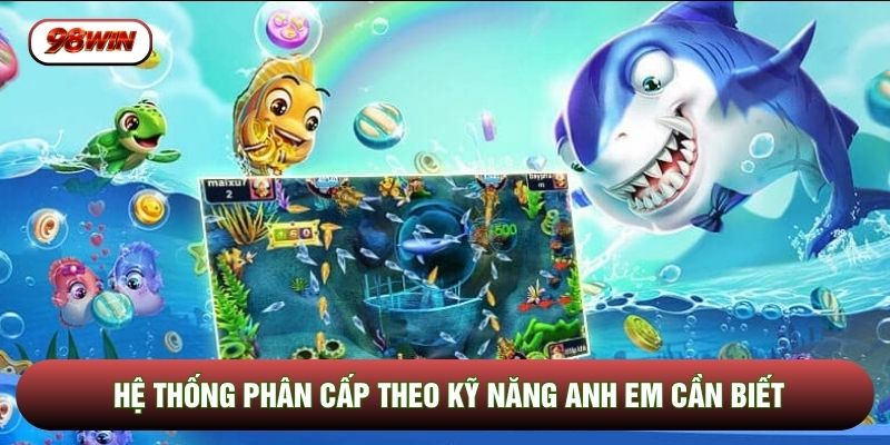 Hệ thống phân cấp theo kỹ năng anh em cần biết Hệ thống phân cấp theo kỹ năng anh em cần biết