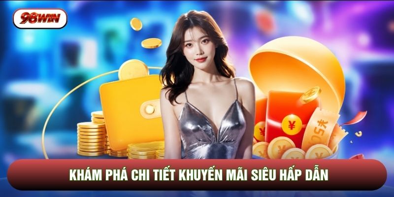 Khám phá chi tiết khuyến mãi siêu hấp dẫn