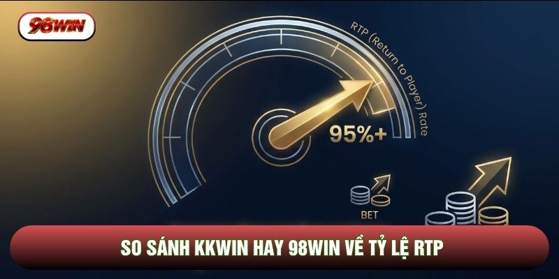 So sánh KKWIN hay 98WIN về tỷ lệ RTP